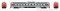 Rapido 516506 - N Budd RDC-1 (Ph 2) - DC/DCC/Sound - Canadian National (CN Noodle)