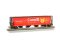 Bachmann 73801 - HO Cylindrical Grain Hopper w/Flashing End of Train Device - Canadian Grain