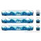 Rapido 546022 - N Bilevel Commuter Car -  Sounder (Seattle) - (Set #1) - (Cab: 302 Coaches: 404 4...