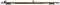 Walthers Mainline 5497 - HO RTR - 85ft General American G85 Flatcar - Trailer Train - TTX - Brown...