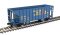 WalthersMainline HO 56606 34ft 100 Ton 2 Bay Hopper - Golden West #629610