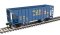 WalthersMainline HO 56607 34ft 100 Ton 2 Bay Hopper - Golden West #629633