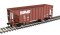 WalthersMainline HO 56615 34ft 100 Ton 2 Bay Hopper - Norfolk Southern #150310