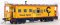 Tangent Scale Models 60029-03 - HO ICC B&O I-18 Steel Bay Window Caboose - Chessie System (B&O 19...