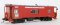 Tangent Scale Models 60116-02 - HO Delivery Target Red 1953+ Steel Bay Window Caboose - Illinois ...