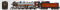 Rapido 601513 - HO Scale H1a Hudson Steam - DCC & Sound - Canadian Pacific (Beaver Shield) #2809