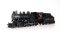 Rapido 602507 - HO Class D10k 4-6-0 - DCC & Sound - Canadian Pacific #1078