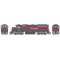 Athearn Genesis G65172 - HO GP40-2 Diesel - DCC & Sound - Ferromex #3007