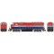 Athearn Genesis G65187 - HO GP40-2L Diesel - DCC & Sound - Rail America/TP&W #4052