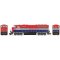 Athearn Genesis G65189 - HO GP40-2L Diesel - DCC & Sound - Rail America/TP&W #4055