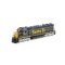 Athearn Genesis G65809 - HO SD45-2 - DCC & Sound - Santa Fe #5657