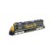 Athearn Genesis G65810 - HO SD45-2 - DCC & Sound - Santa Fe #5658