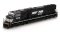 Athearn G67408 HO EMD SD60M w/DCC & Sound, Norfolk Southern NS #6805