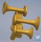 Cal Scale 688 HO - Nathan K3 Air Horn K3LAR2 - Brass