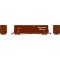 Athearn Genesis G69109 - HO 50Ft PC&F Riveted Box - 8Ft+8Ft Landis - Southern Pacific #292274