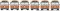 Rapido Trains 753093 HO New Look Bus Exclusive London Transit Commission (Orange/Brown)#129 16 - ...