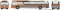 Rapido Trains 753093 HO New Look Bus Exclusive London Transit Commission (Orange/Brown)#129 16 - ...