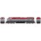 Athearn Genesis G70557 HO SD70M EMDX Maroon/Silver DCC Ready No.7017