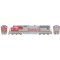 Athearn Genesis G71231 - HO SD75M - DCC & Sound - Santa Fe BNSF #231