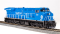 Broadway Limited 7175 - HO GE ES44AC - DC/DCC/Sound/Smoke - GE Demo (NextFuel) #3000