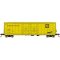 Athearn RTR 67728 - HO 50ft Evans Double-Door Plug Boxcar - Quinault Pacific/USLX #10461