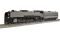 Broadway Limited 7365 - HO 4-8-4 Class FEF-2 - Sound/DC/DCC with Smoke - Union Pacific TTG w/Alum...