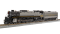 Broadway Limited 7366 - HO 4-8-4 Class FEF-2 - Sound/DC/DCC with Smoke - Union Pacific TTG w/Yell...