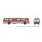 Rapido 751097 - HO 1/87 New Look Bus (Deluxe) - TTC #3309 - Maroon & Cream