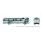 Rapido 753109 - HO New Look Bus - GO Transit (Toronto) Late - Hamilton via Lakeshore - Deluxe #10...