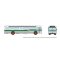 Rapido 753112 - HO New Look Bus - Golden Gate Transit (San Francisco) - 70 Golden Gate Bridge - D...