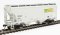 Walthers Mainline 7565 - HO 39Ft Trinity 3281 2-Bay Covered Hopper - Blue Circle Cement #224