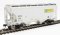 Walthers Mainline 7566 - HO 39Ft Trinity 3281 2-Bay Covered Hopper - Blue Circle Cement #236