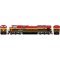 Athearn Genesis G75843 - HO SD70ACe - DCC & Sound - Kansas City Southern (KCS) #4143