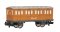 Bachmann TTT 76045 - HO Thomas & Friends - Clarabel Coach