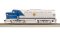 Broadway Limited 7745 - HO RF-16 Sharknose GP30 - Paragon4 Sound/DC/DCC - D&H #1216 (Blue Warbonn...