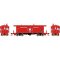 Athearn Genesis G78400 - HO Bay Window Caboose - DCC & Sound w/Lights - Western Pacific #485