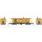 Athearn G78332 - HO Scale ICC Caboose w/lights and DCC/Sound - B&O/ Chessie #C-3962 