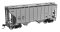 Walthers Mainline 7992 - HO 37ft 2980 Cubic-Foot 2-Bay Covered Hopper - GE Rail Services Corporat...