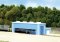 Pikestuff 8008 - N Scale Atkinson Engine Facility (Scale: 40 x 80ft) - Blue