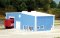 Pikestuff 8012 - N Distribution Center (Scale: 70 x 40ft) - Blue