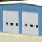 Pikestuff 8107 - N Scale Fire Station Overhead Door - pkg(2)