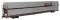 Walthers Mainline 8125 - HO 89Ft Flatcar w/Bi-Level Shielded Auto Rack - Southern Pacific(TM) Rac...