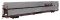 Walthers Mainline 8127 - HO 89Ft Flatcar w/Bi-Level Shielded Auto Rack - Southern Pacific(TM) Rac...