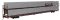 Walthers Mainline 8128 - HO 89Ft Flatcar w/Bi-Level Shielded Auto Rack - Southern Pacific(TM) Rac...