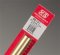 K&S Engineering 8141 All Scale - 9/16 inch OD Round Brass Tube 0.014inch Thick x 12inch Long