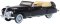 Oxford Diecast 87LC41006- HO 1941 Lincoln Continental - Black and Tan