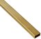 K&S Engineering 8268 All Scale - 3/16inch x 3/8inch Rectangular Brass Tube - 12inch long x 0.014i...