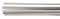 Walthers Track 83000 - HO Code 83 Nickel Silver Rail 36in (0.9m) (17/pkg)