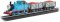 Bachmann Industries 00760 Deluxe Thomas Troublesome Trucks Set - Standard DC - Thomas and Friends...