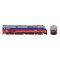 Rapido 85015 - HO GE P32AC-DM (DC/Silent): Metro North - Beachball Scheme: #208